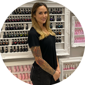 Audrey is a nail artist and pedicurist at D'Licious Nails Nail Art Studio