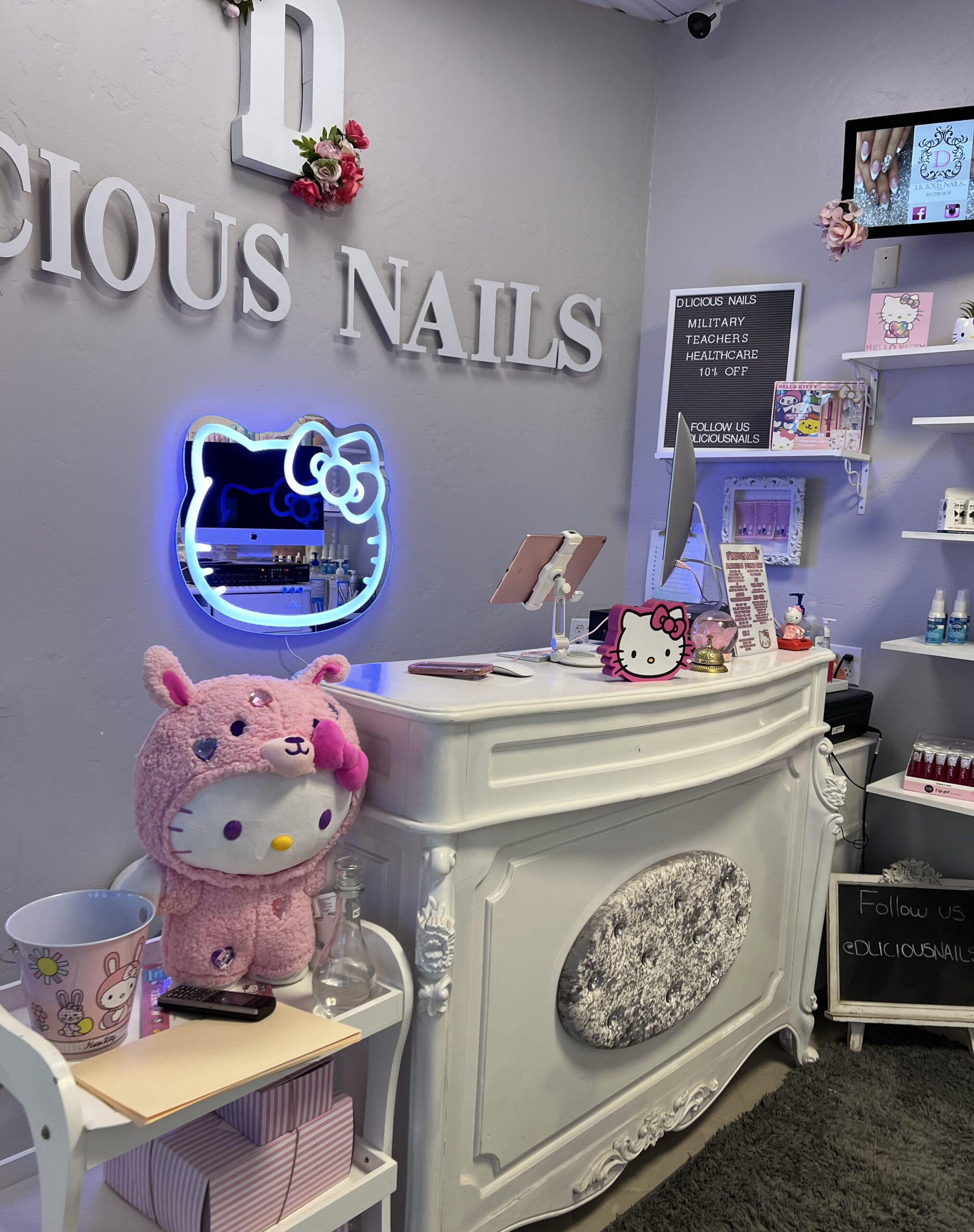 Hello Kitty Nail Salon (by Budge Studios) - Unlock All - DIY Games For  Girls - YouTube